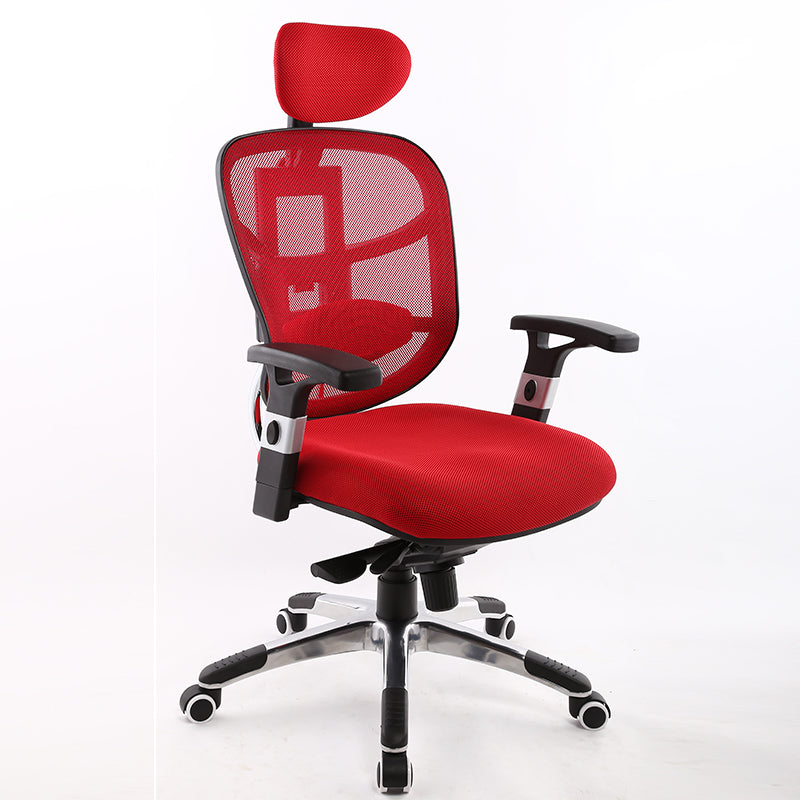 High-End Full Mesh Ergonomic Office Chair Adjustable Headrest & Lumbar Support Desk Chair with 4D Armrests & 150° Recline 360° Swivel & Height Adjustment Multi-Color Chair for Home Office & Gaming