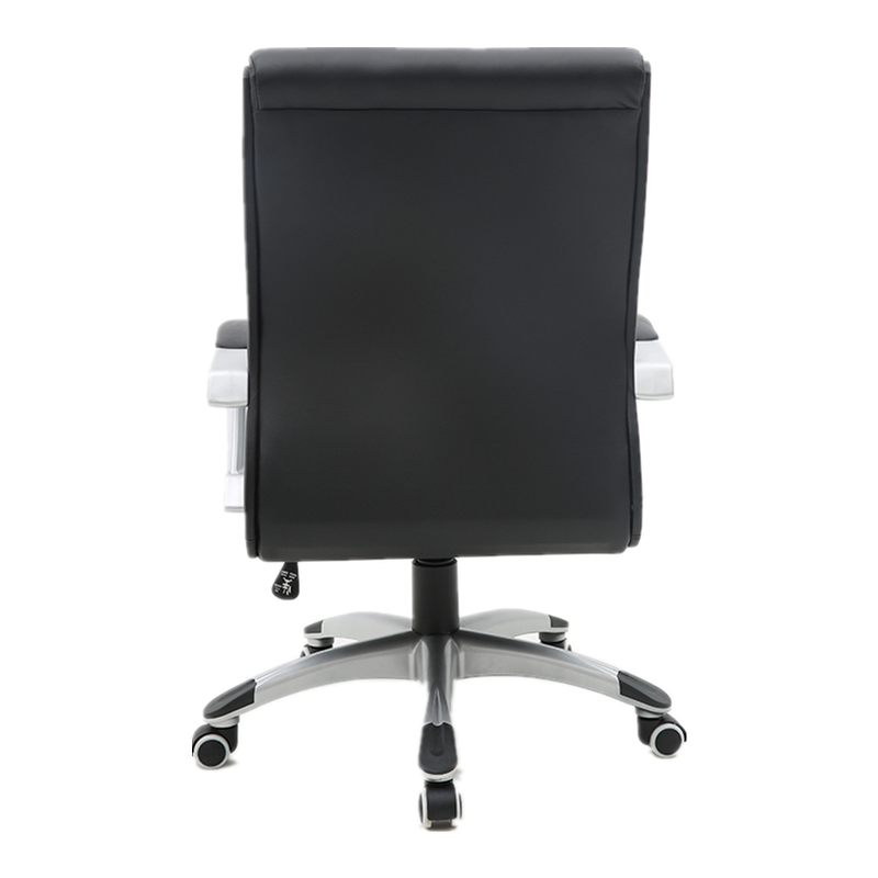 B22 Sitmod Executive Office Chair, Mid-Back Ergonomic Desk Chair with Premium PU Leather, 360° Swivel & Height Adjustment, Modern Professional Office Chair for Home & Corporate Spaces