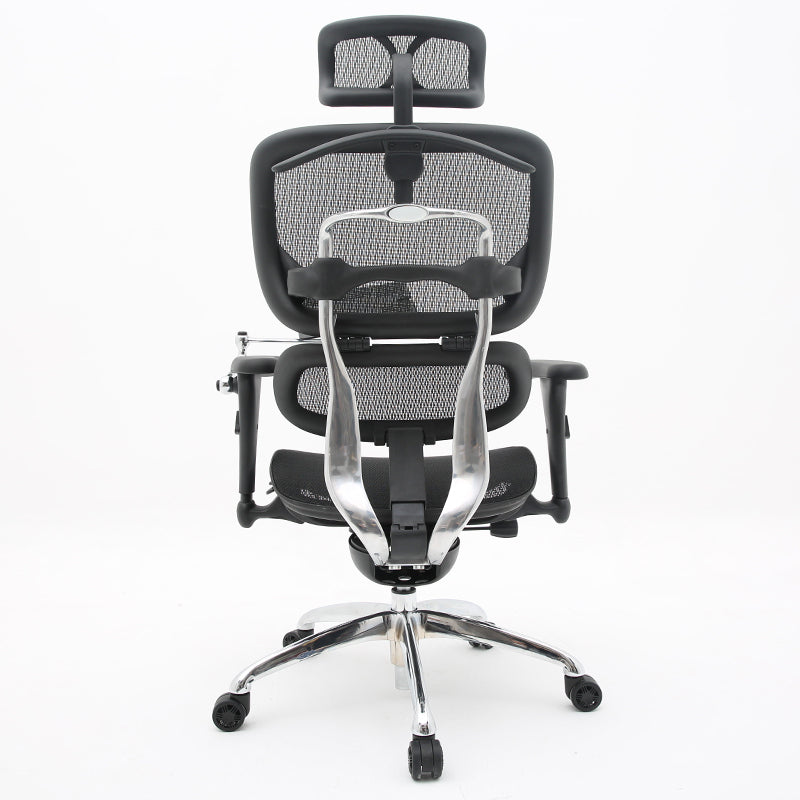 W18 Sitmod High-End Full Mesh Ergonomic Office Chair, Adjustable Headrest & Lumbar Support Desk Chair with 4D Armrests & Laptop Stand, 160° Recline & 360° Swivel, Multi-Color Chair for Home Office & Gaming