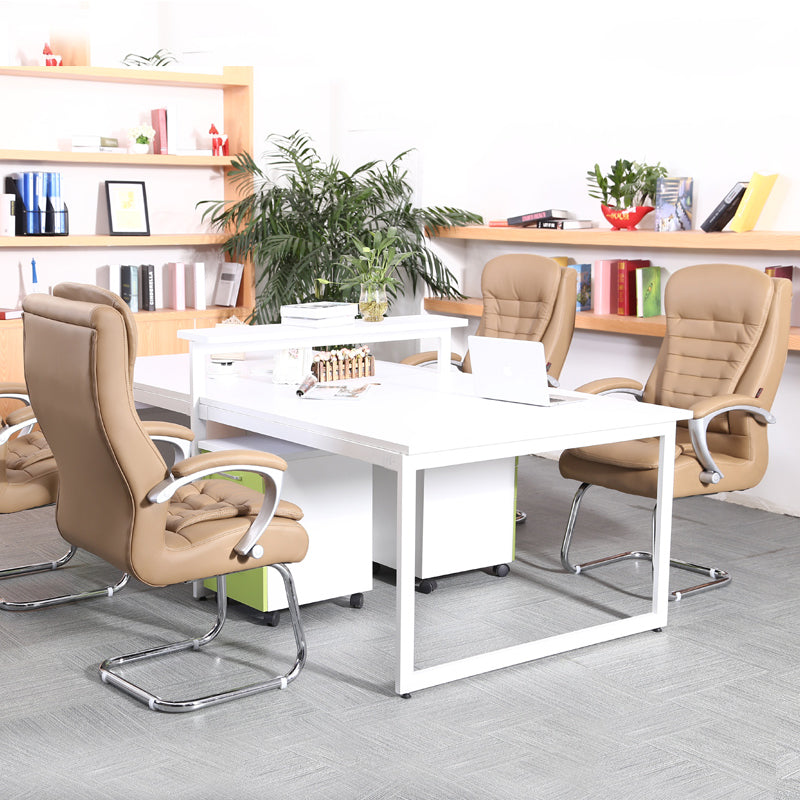 B28 Sitmod Executive Office Chair, High-Back Quilted Ergonomic Desk Chair with 90-115° Recline, Premium PU Leather Office Chair with 360° Swivel & Height Adjustment, Multi-Color Office Chair for Home & Corporate Spaces