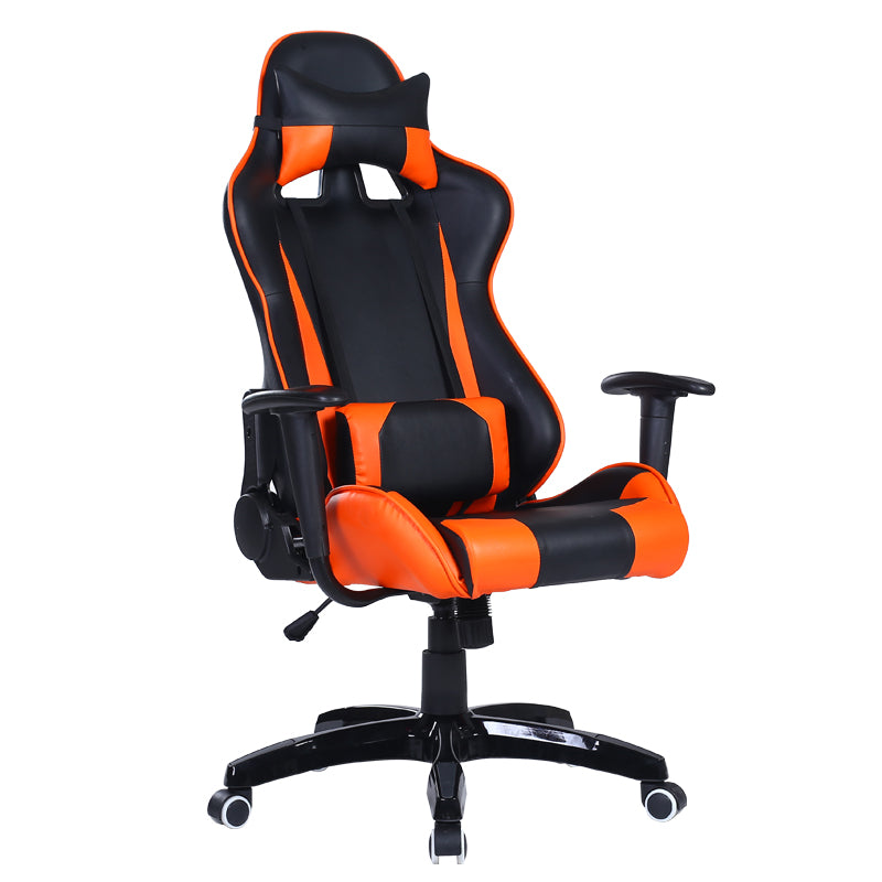 P42 SITMOD Ergonomic Gaming Chair: Classic Racing-Style Reclining Chair with Multi-Color Options