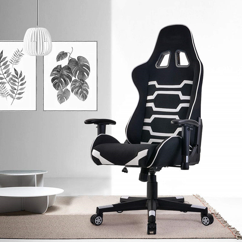 P50 SITMOD Ergonomic Gaming Chair: Tech-Trim Breathable Mesh Racing Chair with Synchro-Tilt Mechanism