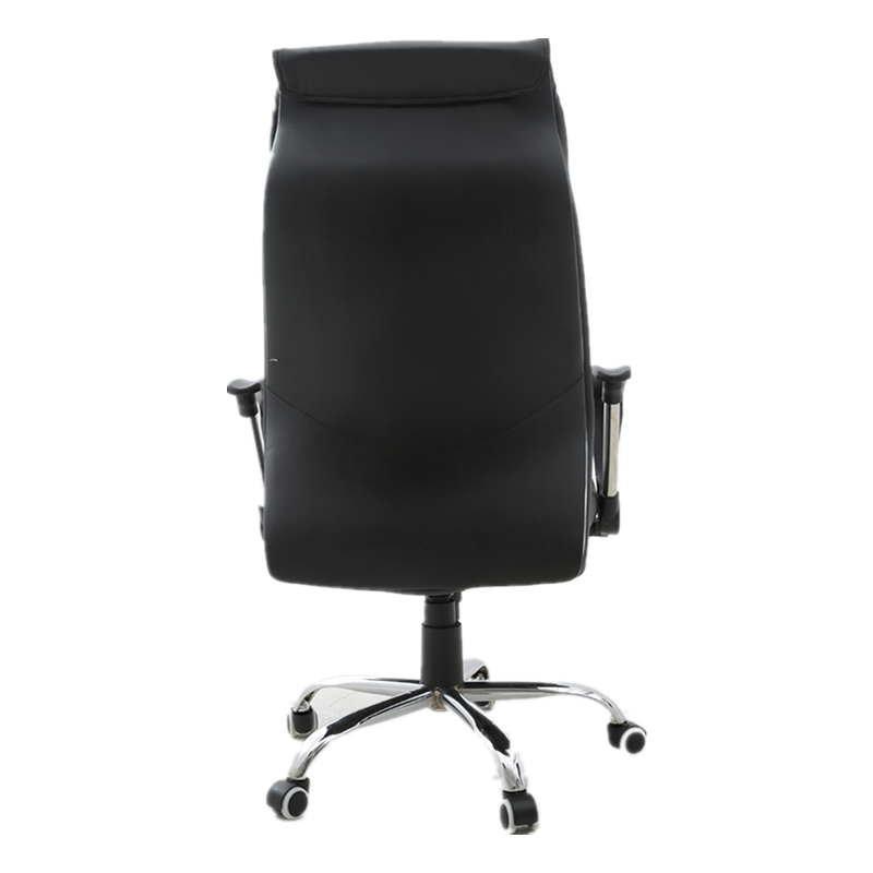 B23 Sitmod Executive Office Chair, High-Back Ergonomic Desk Chair with PU Leather & Mesh Armrests, 360° Swivel & Height Adjustment, Modern Luxury Office Chair for Home & Corporate Spaces