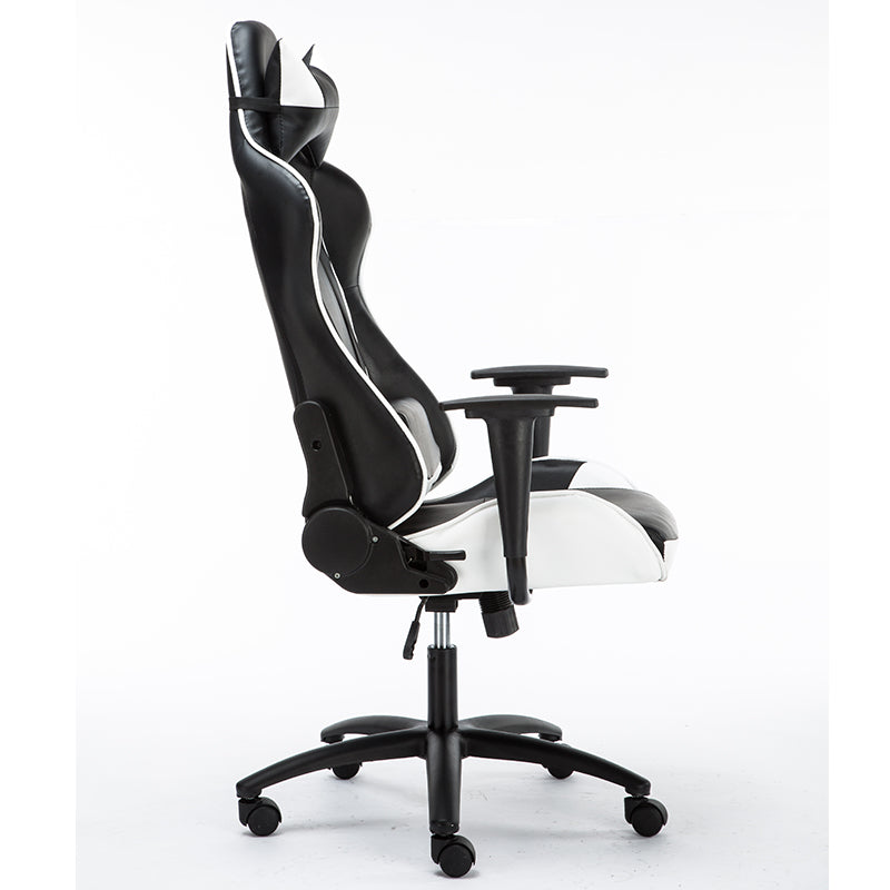 P36 Classic Racing-Style Gaming Chair: Multi-Color Ergonomic Reclining Chair with PU Leather Upholstery