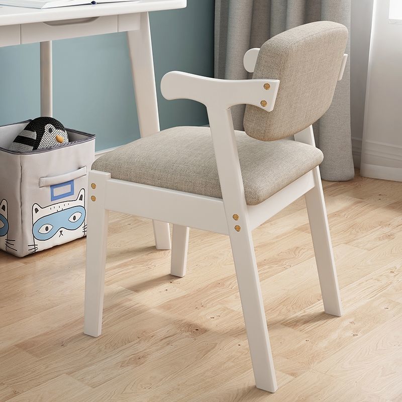 C-25-SITMOD Casual Wooden Armchair: Upholstered Cushion, Versatile Frame Finishes & Daily Practicality
