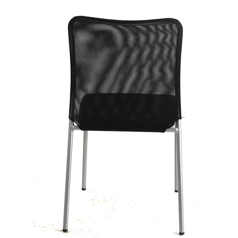 E-03-SITMOD Breathable Mesh Office & Conference Chair: Sleek Minimalist Design, Sturdy Metal Legs for Workstations & Meeting Spaces