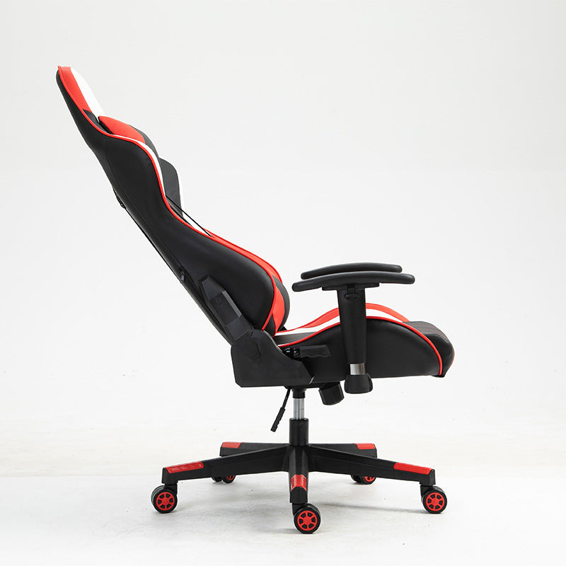 Ergonomic Gaming Chair High-Back Racing Style with Integrated Carry Handle & 150° Recline
