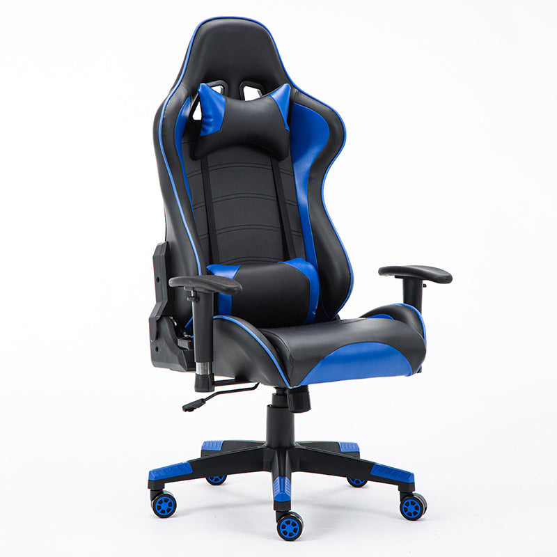 P48 SITMOD Ergonomic Gaming Chair: Stitched Racing-Style Reclining Chair with Multi-Color Options