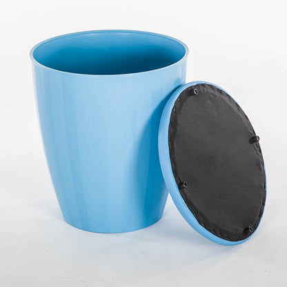 Multi-Function Storage Stool Colorful Compact Design Seating & Hidden Storage for Entryway, Living Room & Kids’ Space