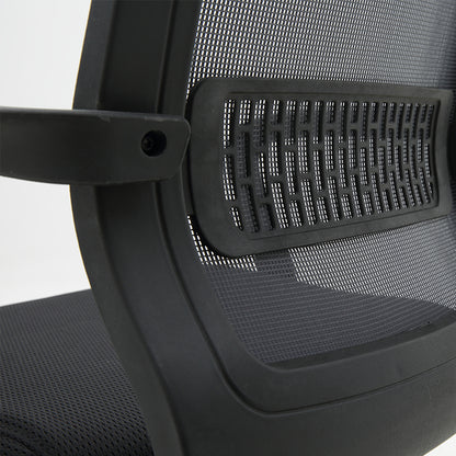 High-Back Ergonomic Mesh Office Chair Adjustable Headrest Desk Chair with Breathable Mesh & Lumbar Support 360° Swivel & Height Adjustment Multi-Color Office Chair for Home & Gaming