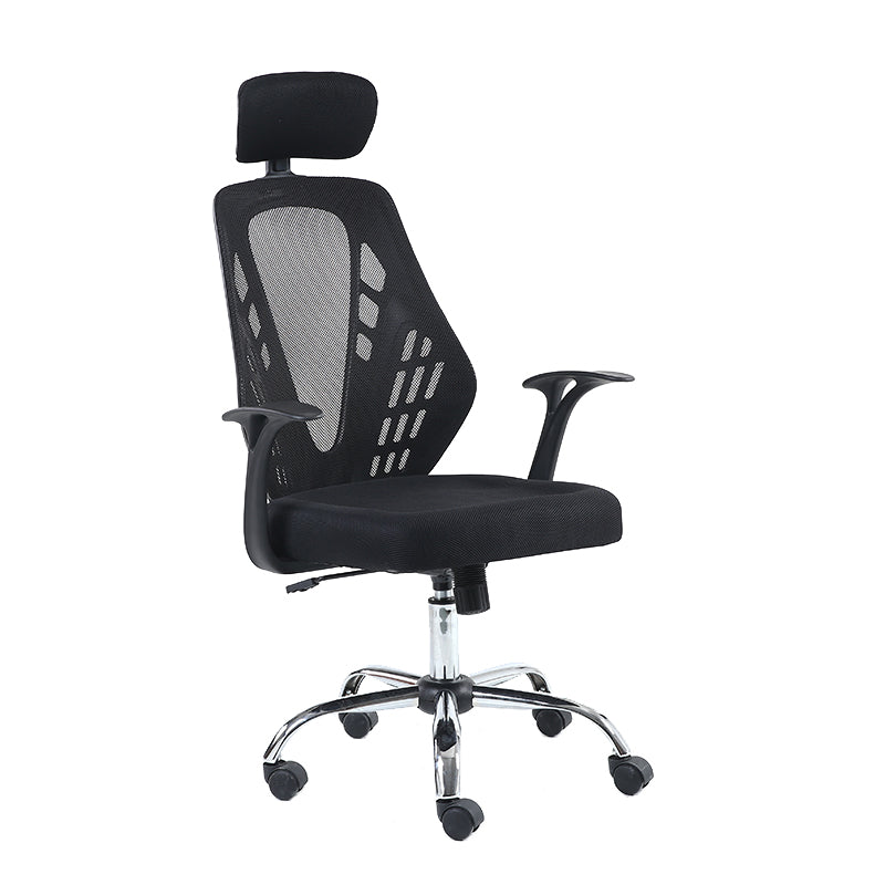 W31 Sitmod High-Back Mesh Office Chair, Ergonomic Desk Chair with Adjustable Headrest & Flip-Up Armrests, 360° Swivel & Height Adjustment, Multi-Color Chair for Home Office & Gaming