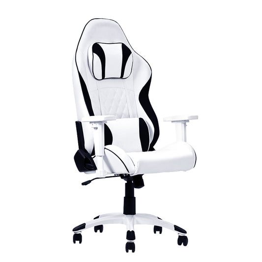 Multi-Color Gaming Chair Racing-Style Ergonomic Reclining Chair with Diamond-Stitched Upholstery & Adjustable Armrests