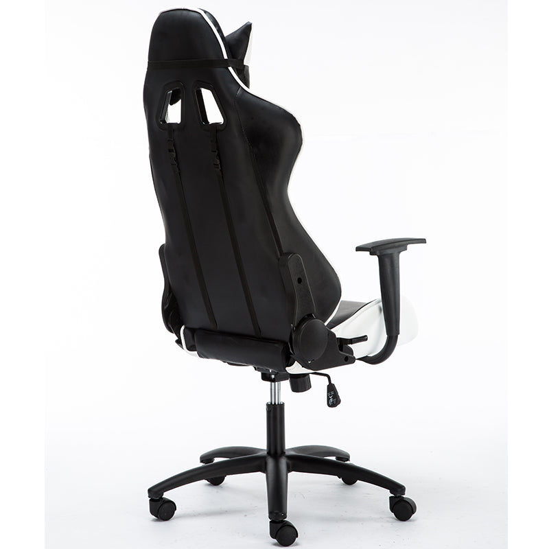 P36 Classic Racing-Style Gaming Chair: Multi-Color Ergonomic Reclining Chair with PU Leather Upholstery