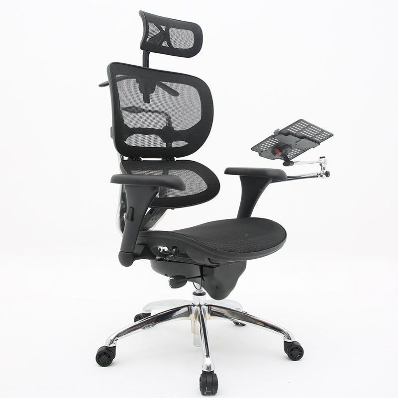 W18 Sitmod High-End Full Mesh Ergonomic Office Chair, Adjustable Headrest & Lumbar Support Desk Chair with 4D Armrests & Laptop Stand, 160° Recline & 360° Swivel, Multi-Color Chair for Home Office & Gaming