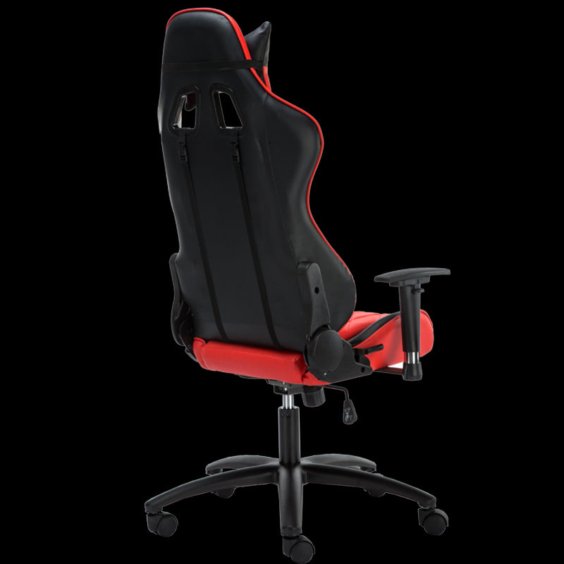 P45 SITMOD Ergonomic Gaming Chair: Diamond-Quilted Racing-Style Reclining Chair with Multi-Color Options