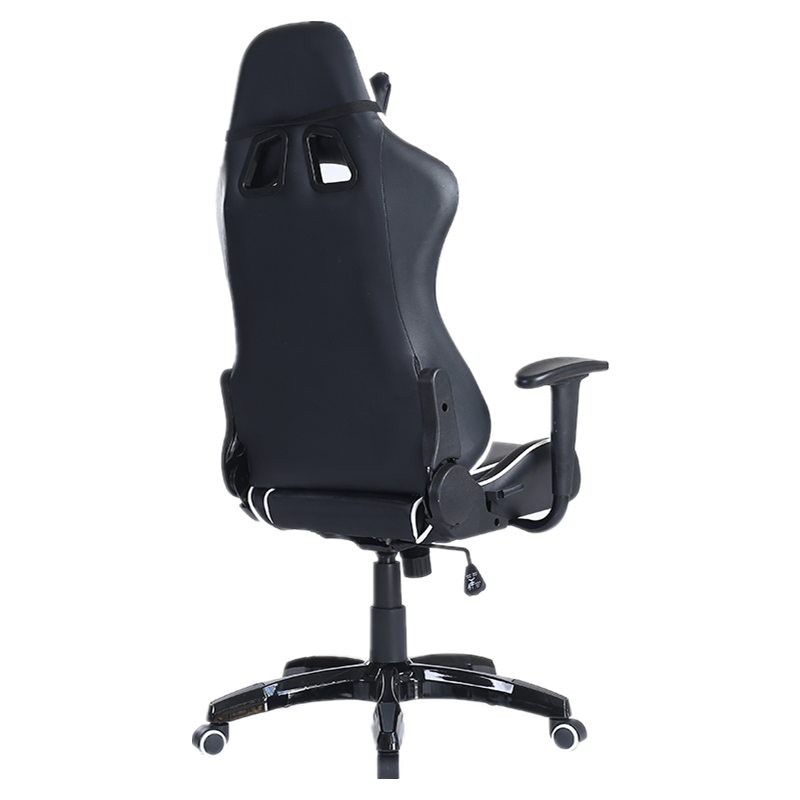 P34 Mecha-Style Gaming Chair: Multi-Color Ergonomic Reclining Chair with PU Leather Upholstery