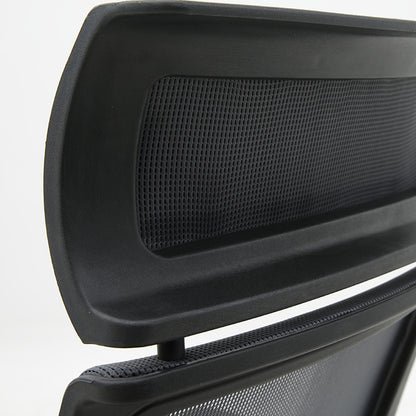 High-Back Ergonomic Mesh Office Chair Adjustable Headrest Desk Chair with Breathable Mesh & Lumbar Support 360° Swivel & Height Adjustment Multi-Color Office Chair for Home & Gaming