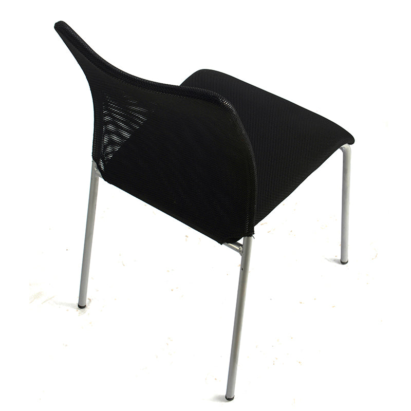 E-03-SITMOD Breathable Mesh Office & Conference Chair: Sleek Minimalist Design, Sturdy Metal Legs for Workstations & Meeting Spaces