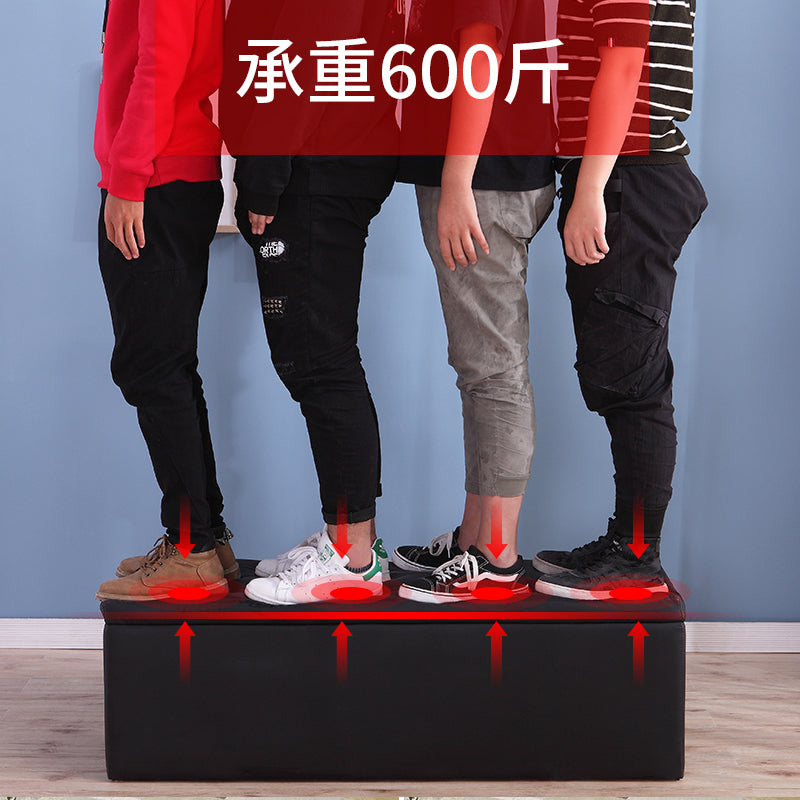 C05-SITMOD Modular Storage Bench: Tufted Design, Multi-Size Combination, 600LBS Load Capacity for Living Room & Entryway