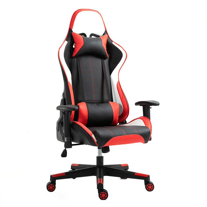 Ergonomic Gaming Chair High-Back Racing Style with Integrated Carry Handle & 150° Recline