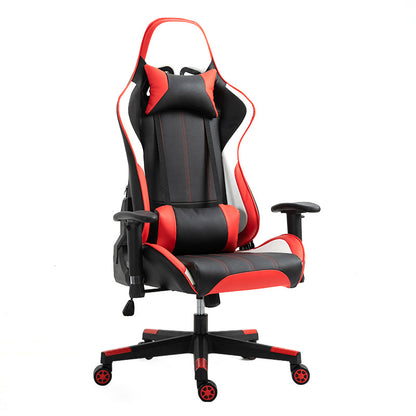 Ergonomic Gaming Chair High-Back Racing Style with Integrated Carry Handle & 150° Recline