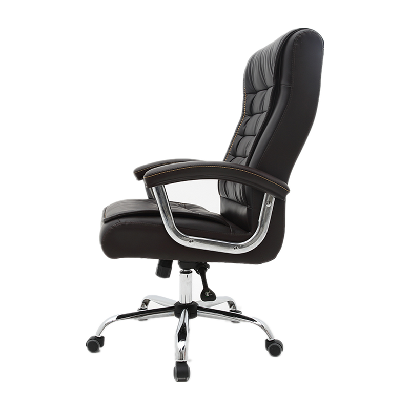 B12 Sitmod Executive Office Chair, High-Back Quilted Ergonomic Desk Chair, Premium PU Leather Executive Chair with 360° Swivel & Recline, Luxury Ergonomic Office Chair for Home & Corporate Spaces