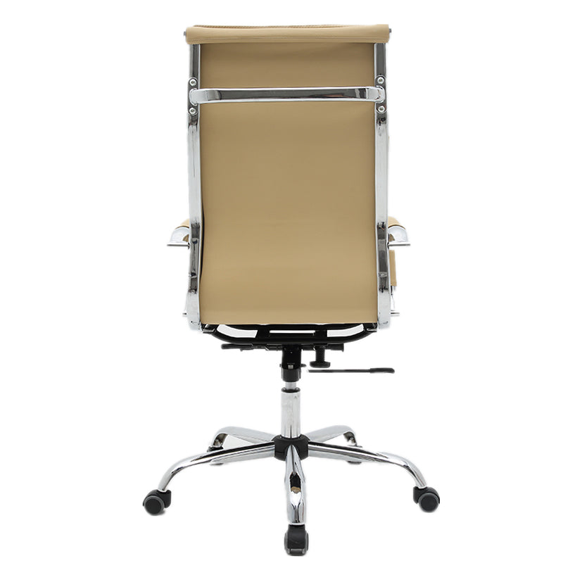 B11 Sitmod Office Chair - High-Back Ergonomic Executive Chair, Premium PU Leather Desk Chair with 360° Swivel & Height Adjustment | Modern Minimalist Office Chair for Home & Professional Spaces