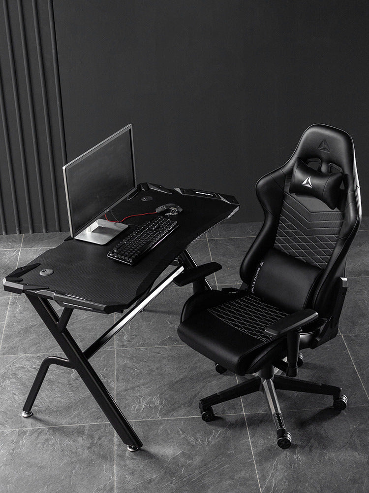 P44 SITMOD Ergonomic Gaming Chair: "Night Hunter & Snow Knight" Series Racing-Style Reclining Chair