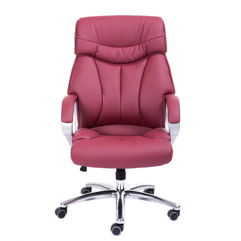 B21 Sitmod Executive Office Chair, High-Back Ergonomic Desk Chair with Premium PU Leather, 360° Swivel & Height Adjustment, Multi-Color Luxury Office Chair for Home & Corporate Spaces