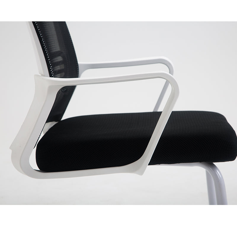 W33 Sitmod Mid-Back Mesh Office Chair, Ergonomic Desk Chair with Breathable Mesh & Padded Seat, 360° Swivel & Height Adjustment, Multi-Color Chair for Home Office & Conference Rooms