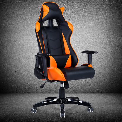 Ergonomic Gaming Chair Classic Racing-Style Reclining Chair with Multi-Color Options