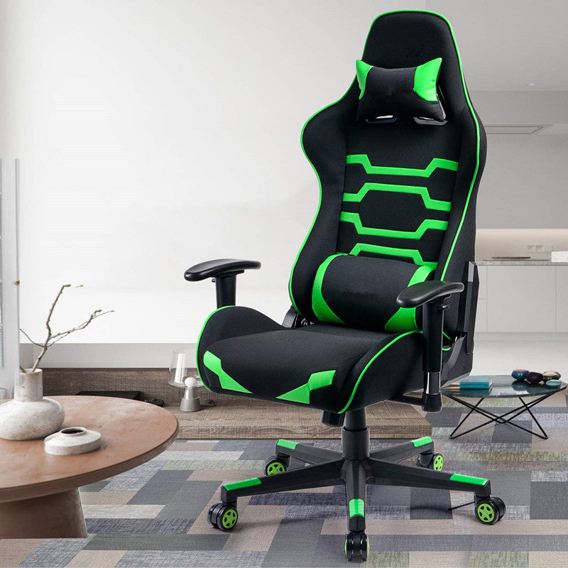 P50 SITMOD Ergonomic Gaming Chair: Tech-Trim Breathable Mesh Racing Chair with Synchro-Tilt Mechanism