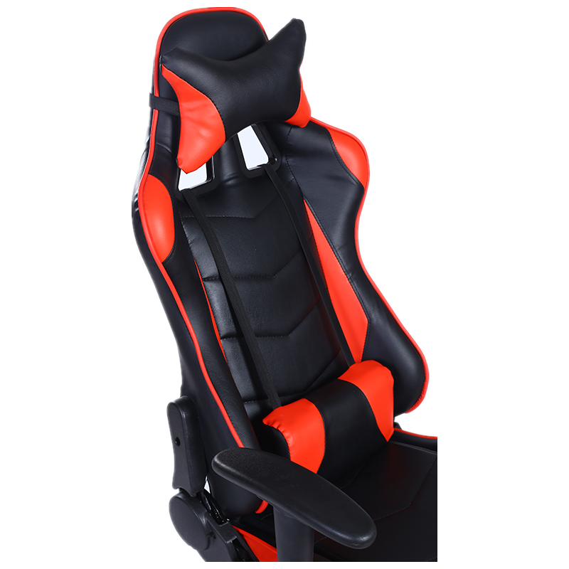 Ergonomic Gaming Chair Classic Racing-Style Reclining Chair with Multi-Color Options