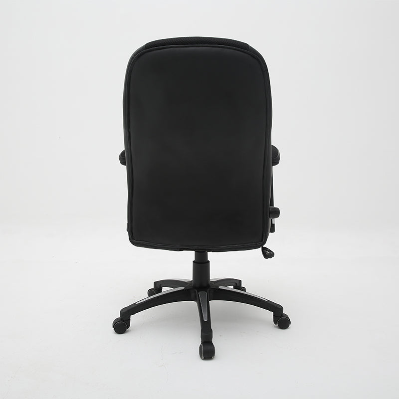 B20 Sitmod Gaming Office Chair, High-Back Ergonomic Desk Chair with Breathable Mesh, Premium PU Leather & Fabric Gaming Chair with 360° Swivel & Height Adjustment, Black-Red Racing Style Chair for Home Office & Gaming