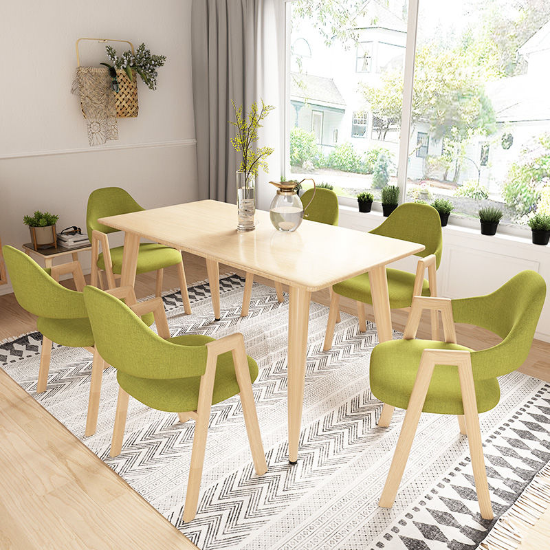 C-30-SITMOD Casual Wooden Armchair: Light Wood Frame, Fabric Cushion & Multi-Hue Options