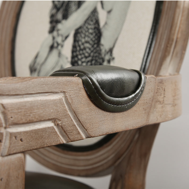 C-01 wood modern dining chairs