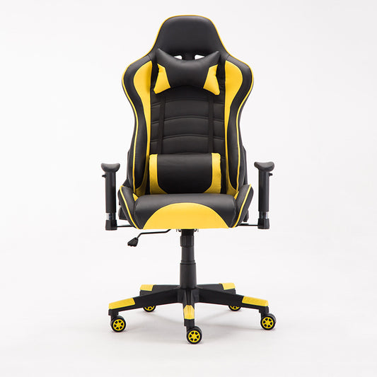 Ergonomic Gaming Chair Stitched Racing-Style Reclining Chair with Multi-Color Options