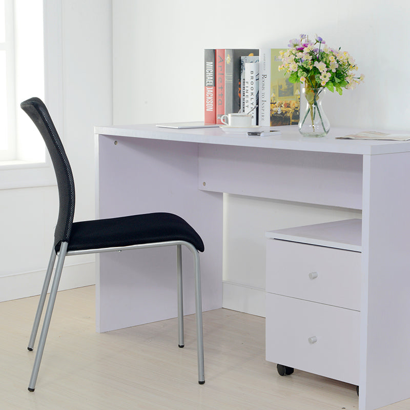 E-03-SITMOD Breathable Mesh Office & Conference Chair: Sleek Minimalist Design, Sturdy Metal Legs for Workstations & Meeting Spaces