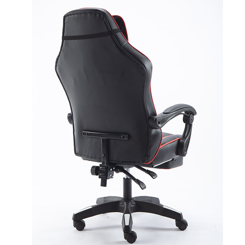 Ergonomic Gaming Chair High-Back Reclining Chair with Extendable Footrest & Multi-Color Options