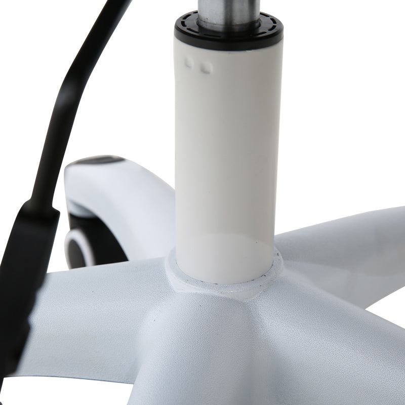 W19 Sitmod Kids' Ergonomic Mesh Office Chair, Adjustable Height Desk Chair with Lumbar Support, 360° Swivel & Vibrant Prints, Multi-Color Chair for Children's Study & Gaming