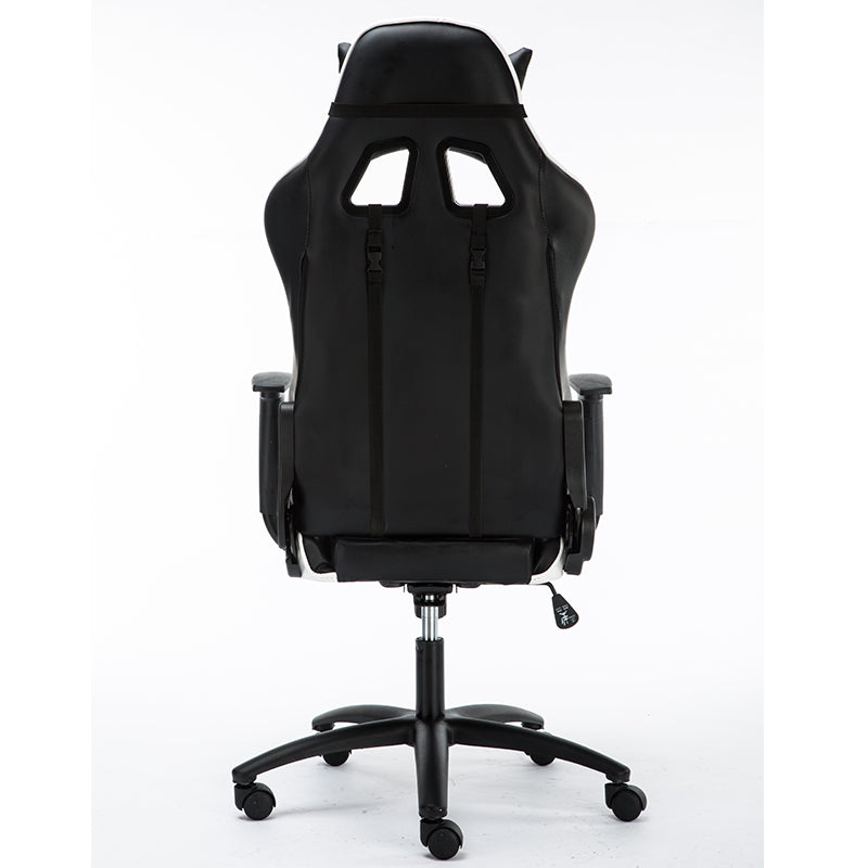 P36 Classic Racing-Style Gaming Chair: Multi-Color Ergonomic Reclining Chair with PU Leather Upholstery