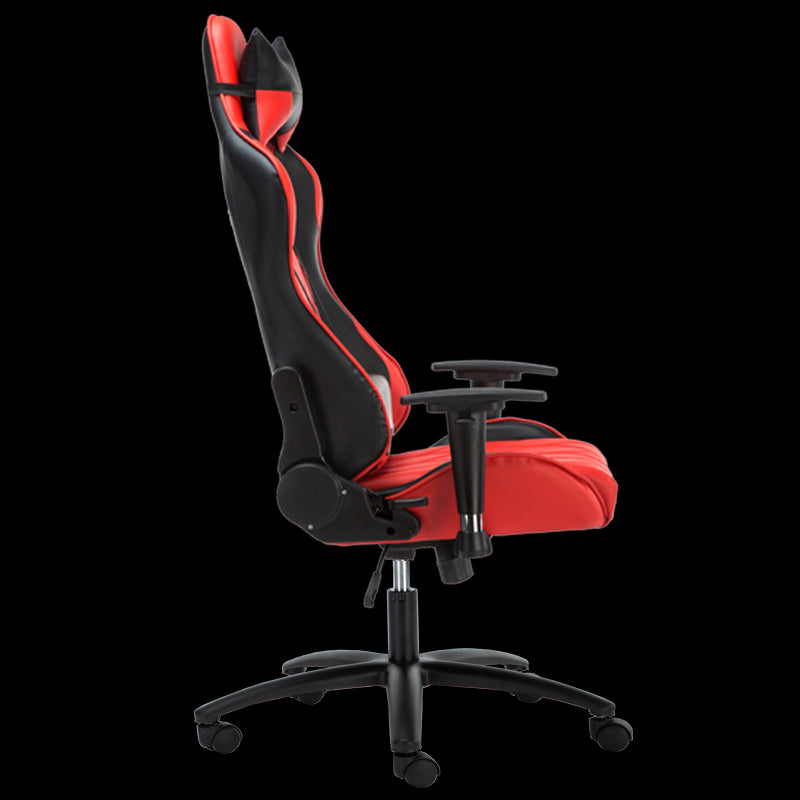 P45 SITMOD Ergonomic Gaming Chair: Diamond-Quilted Racing-Style Reclining Chair with Multi-Color Options