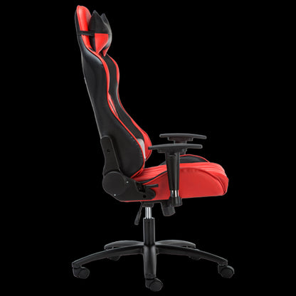 Ergonomic Gaming Chair Diamond-Quilted Racing-Style Reclining Chair with Multi-Color Options