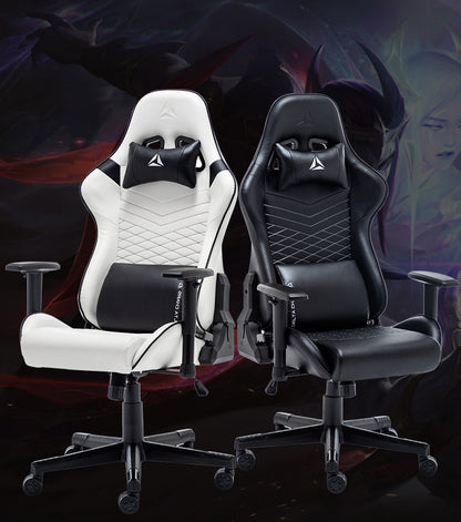 Ergonomic Gaming Chair "Night Hunter & Snow Knight" Series Racing-Style Reclining Chair