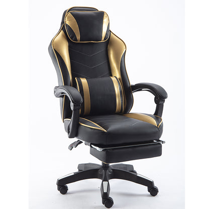 Ergonomic Gaming Chair High-Back Reclining Chair with Extendable Footrest & Multi-Color Options