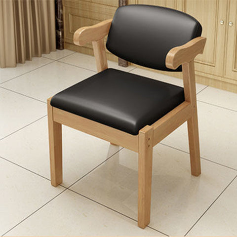C-25-SITMOD Casual Wooden Armchair: Upholstered Cushion, Versatile Frame Finishes & Daily Practicality
