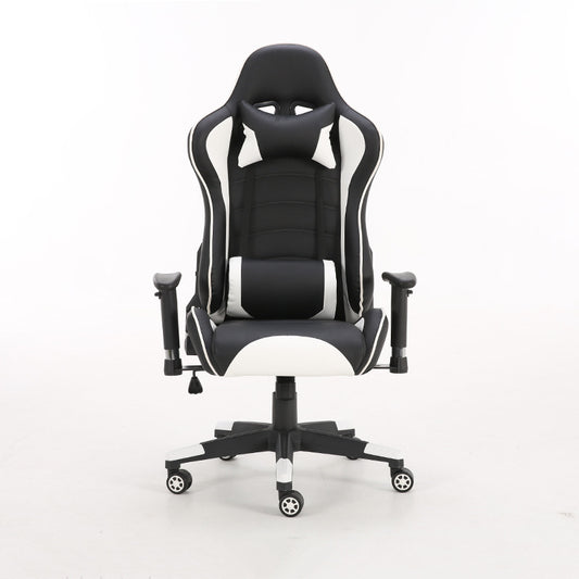 Ergonomic Gaming Chair Stitched Racing-Style Reclining Chair with Multi-Color Options