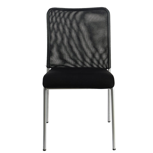 Breathable Mesh Office & Conference Chair Sleek Minimalist Design Sturdy Metal Legs for Workstations & Meeting Spaces