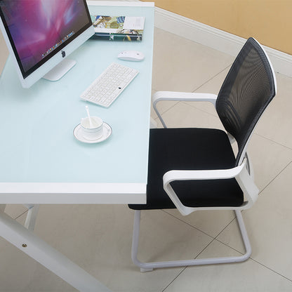 Mid-Back Mesh Office Chair Ergonomic Desk Chair with Breathable Mesh & Padded Seat 360° Swivel & Height Adjustment Multi-Color Chair for Home Office & Conference Rooms