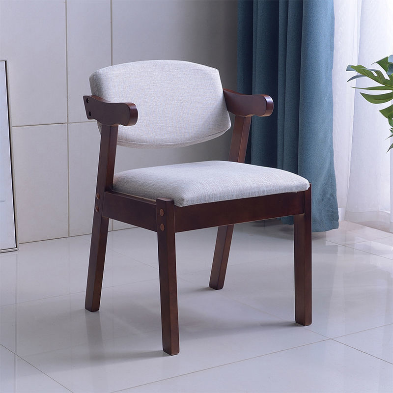 C-25-SITMOD Casual Wooden Armchair: Upholstered Cushion, Versatile Frame Finishes & Daily Practicality